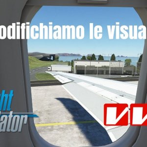 Come settare le viste su FS2020