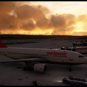 A310 Inibuilds - Realops Zurich / London-- Swissair